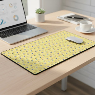 Snow White Desk Mat Schreibtischunterlage