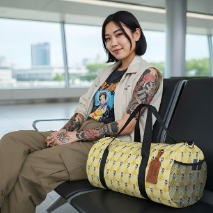 Snow White Duffle Bag