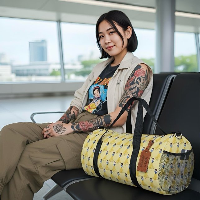 Snow White Duffle Bag (Von Creator hochgeladen)