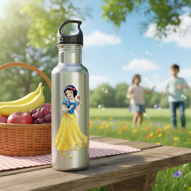 Snow White Edelstahlflasche (Von Creator hochgeladen)