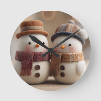 Snow White Enchanted Fairy Tale Design – Magical  Runde Wanduhr