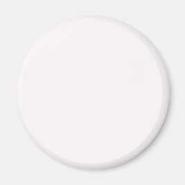 Snow White FFFAFA - Option zum Hinzufügen von Name Magnet