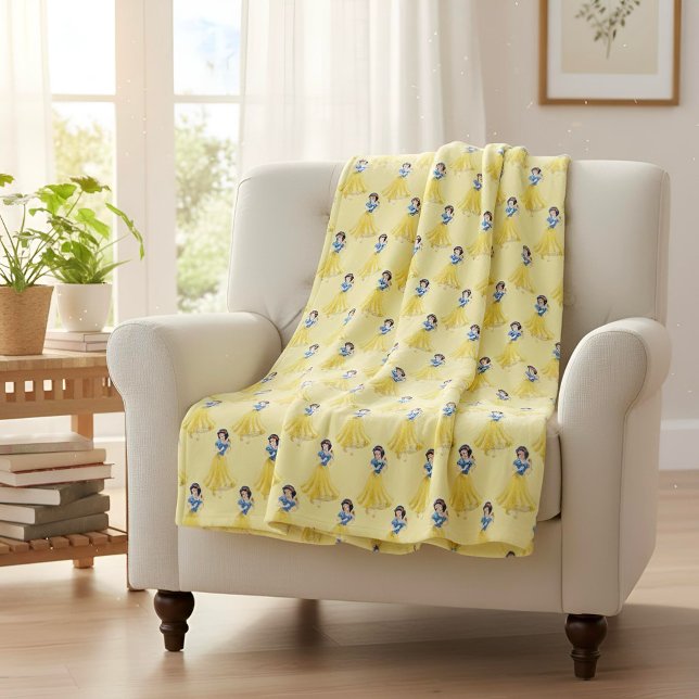 Snow White Fleecedecke (Von Creator hochgeladen)