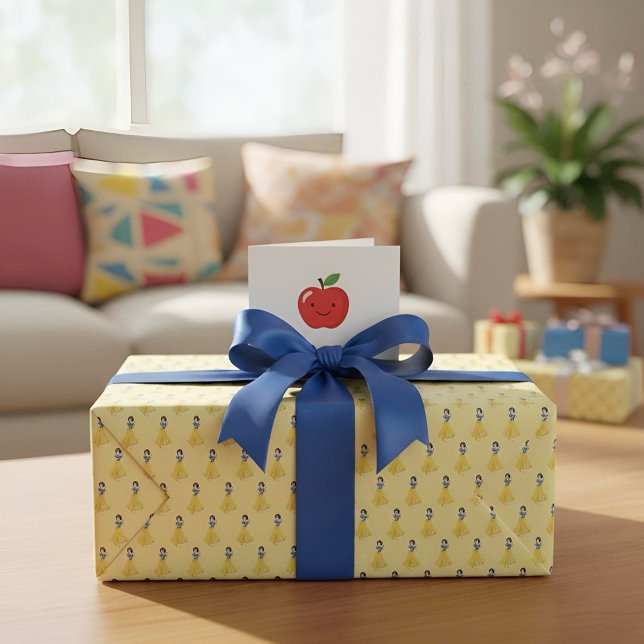 Snow White Geschenkpapier (Von Creator hochgeladen)