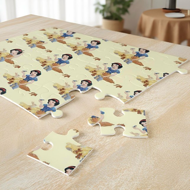 Snow White Jigsaw Puzzle (Von Creator hochgeladen)
