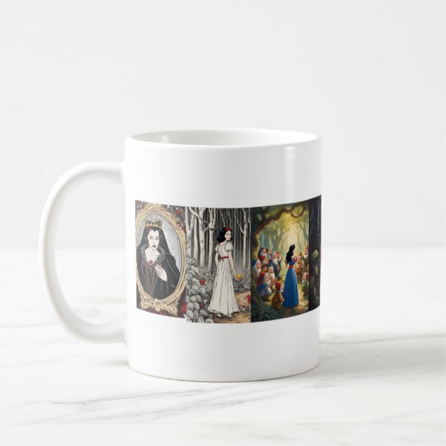 Snow White Kaffeetasse (Links)