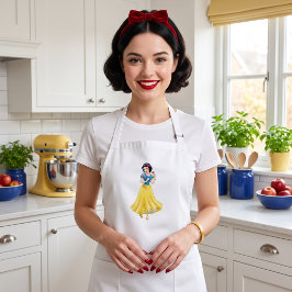 Snow White Lange Schürze