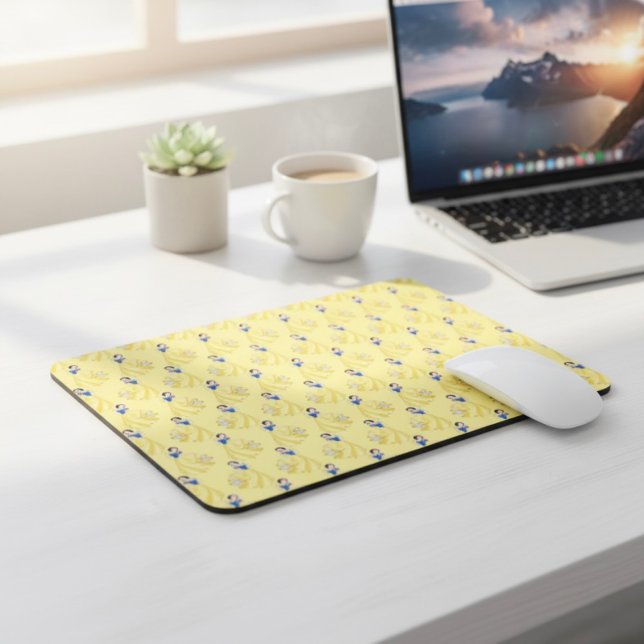 Snow White Mouse Pad Mousepad (Von Creator hochgeladen)
