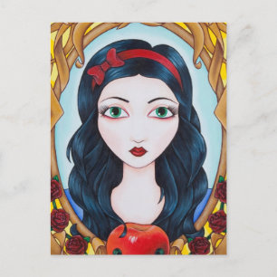 Snow White Postkarte