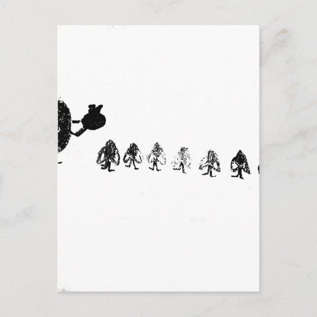 Snow White Postkarte (Vorderseite)