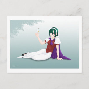 Snow White Postkarte