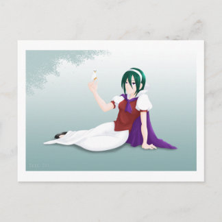 Snow White Postkarte