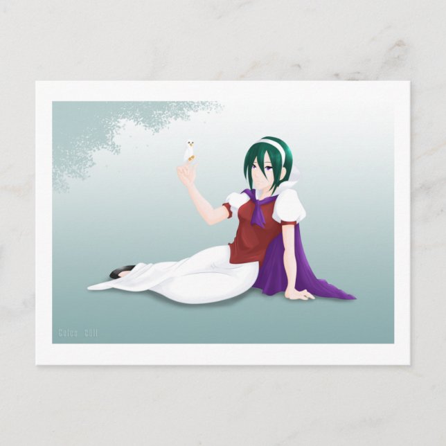 Snow White Postkarte (Vorderseite)