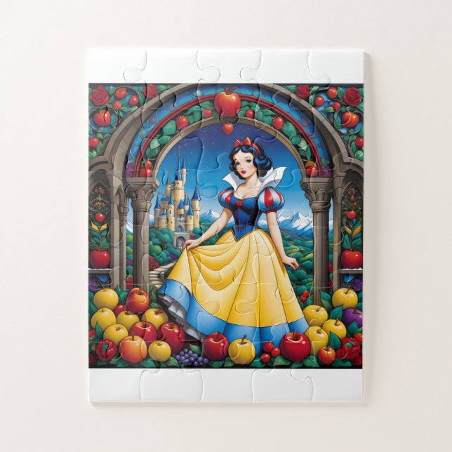 Snow White Puzzle (Vertikal)