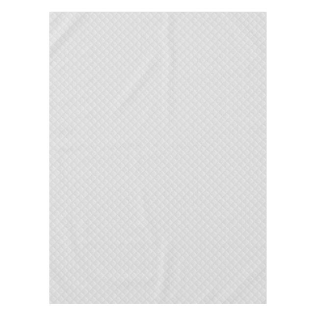 Snow White Quilt Pattern Tischdecke (Vorderseite)