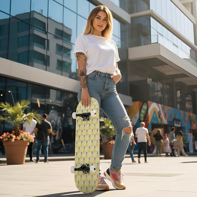 Snow White Skateboard (Von Creator hochgeladen)