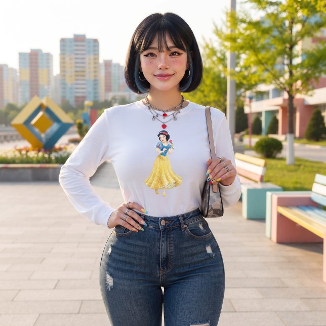 Snow White T-Shirt (Von Creator hochgeladen)
