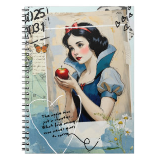 Snow White The Next Chapter Notebook Notizblock