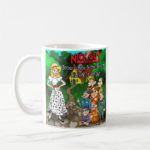 Snow White und die Seven D.W.A.R.F.-Tasse Kaffeetasse