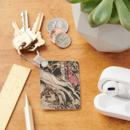 Snow White und Rose Red von Arthur Rackham Schlüsselanhänger