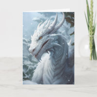 Snow Winter Dragon