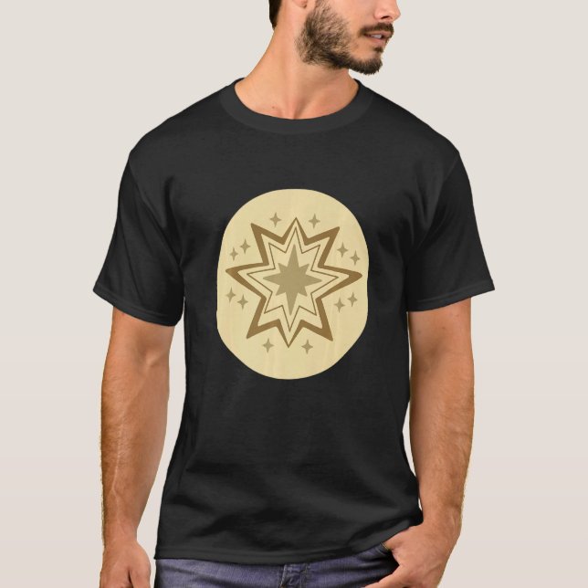 Snow winter flakes  1 T-Shirt (Vorderseite)