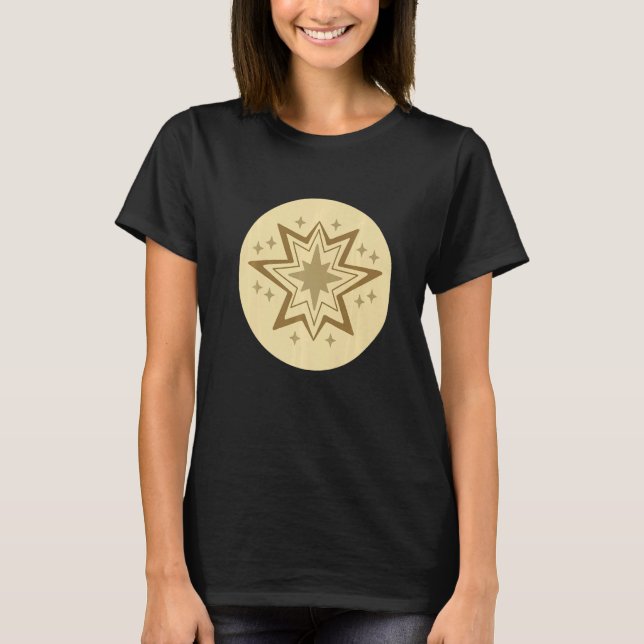 Snow winter flakes  1 T-Shirt (Vorderseite)