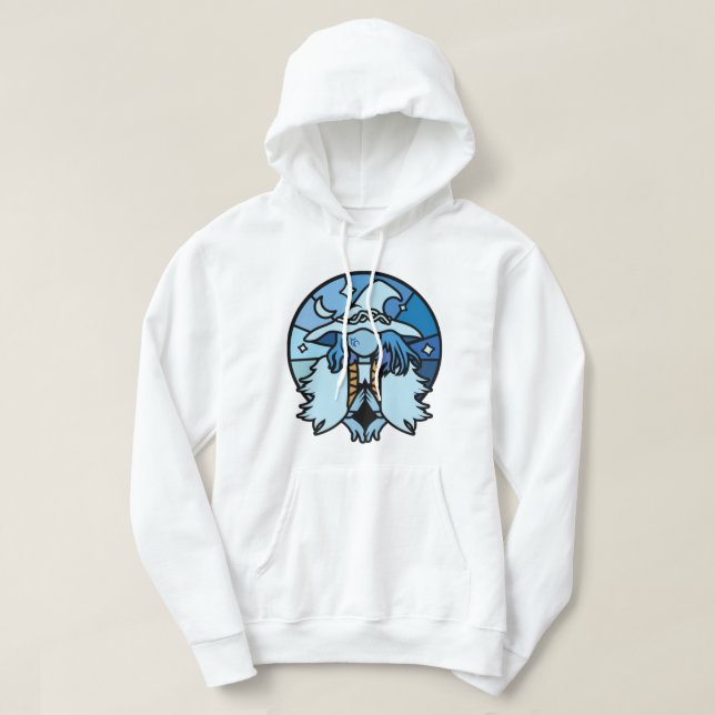 Snow Witch Elden Ring Hoodie (Design vorne)