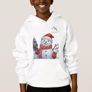 "SnowAce Boys’ Winterhoodie - festlich und Hoodie