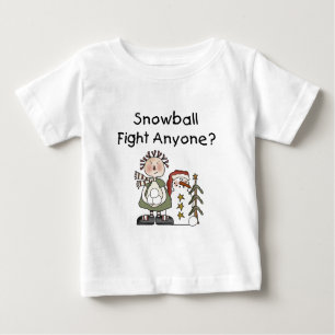 Snowball Fight Tshirts und Geschenke