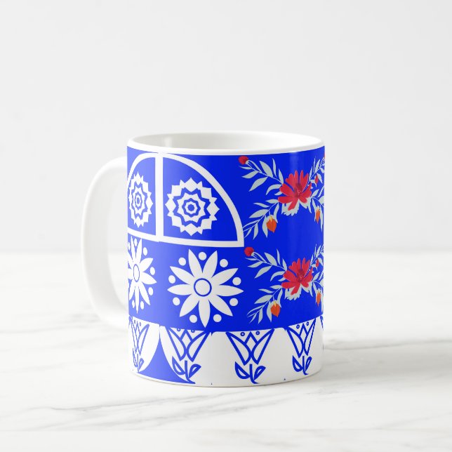 Snowball Florah Tasse (Vorderseite Links)