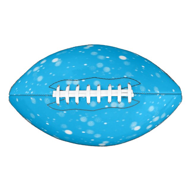 Snowball und Snowman Blue Football (Vorderseite)