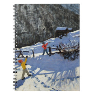 Snowballers Zermatt Notizblock