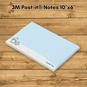 Snowballing Pinguine Post-it-Notizen Post-it Klebezettel