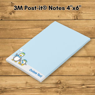 Snowballing Pinguine Post-it-Notizen Post-it Klebezettel