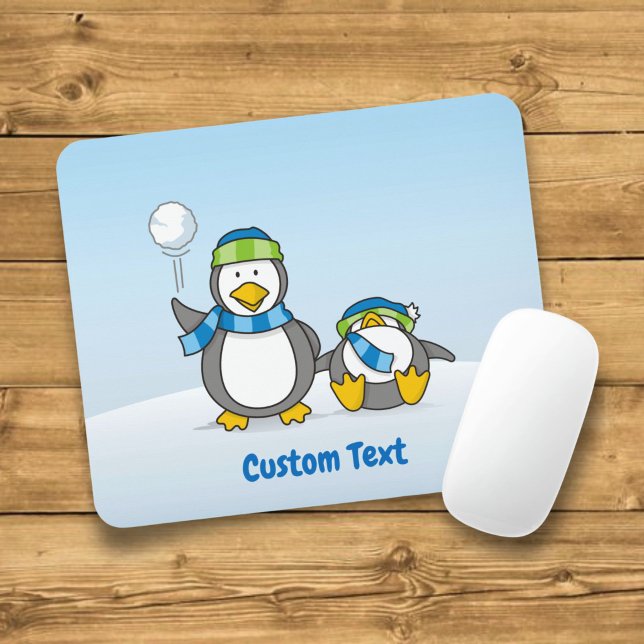 Snowballpinguine Mousepad (Von Creator hochgeladen)
