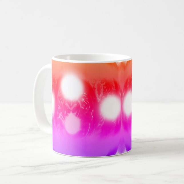 Snowballs hübsche Tasse (Vorderseite Links)