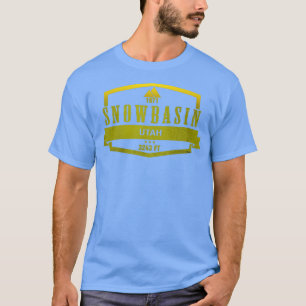 Snowbasin Ski Resort Utah T-Shirt