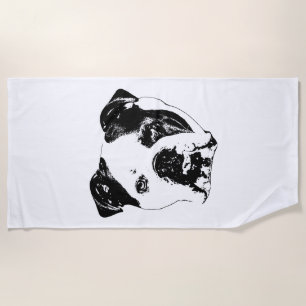 Snowbird Bulldog-Line Handtuch