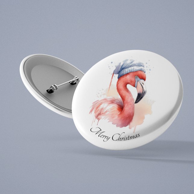 Snowbird Flamingo, Brauch Button (Von Creator hochgeladen)
