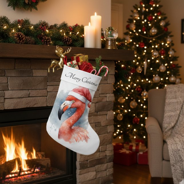 Snowbird Flamingo, Brauch Großer Weihnachtsstrumpf (Von Creator hochgeladen)