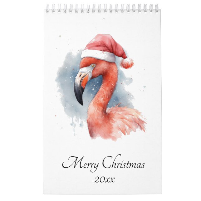Snowbird Flamingo, Brauch Kalender (Titelbild)