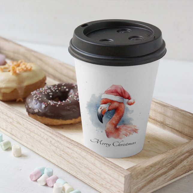 Snowbird Flamingo, Brauch Pappbecher (Von Creator hochgeladen)