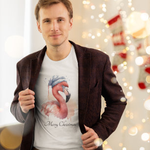 Snowbird Flamingo, Brauch T-Shirt