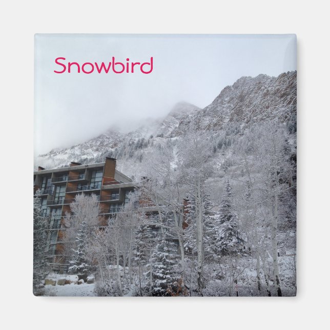 Snowbird Magnet (Vorne)