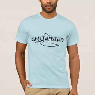 Snowbird Mens T - Shirt