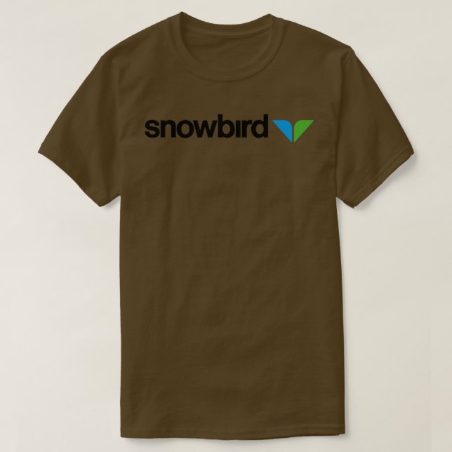 Snowbird Resort Utah T-Shirt (Design vorne)