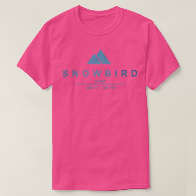 Snowbird Ski Resort Utah Essential T-Shirt (Design vorne)