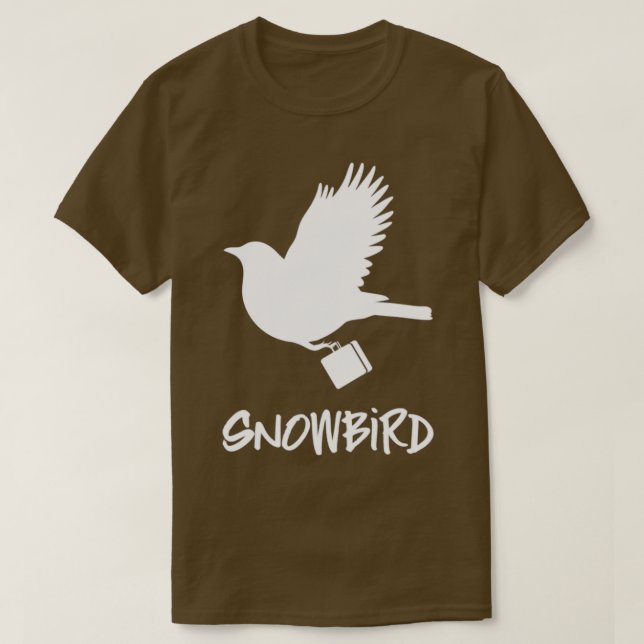 Snowbird T-Shirt (Design vorne)