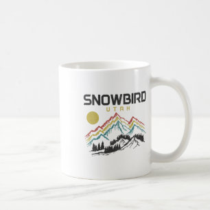 Snowbird Utah Skigebiet Wintersport Skifahren Skif Kaffeetasse